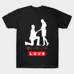 Couple lover T-Shirt